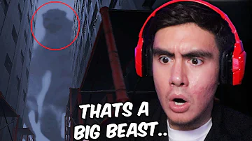 A GIANT MONSTER HAS TAKEN OVER THE CITY & ONLY YOUR BOY CAN STOP IT?!