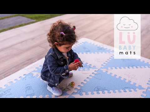 Instalación Suelo acolchado Lubabymats - LUBABYROOM 