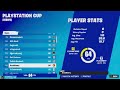 How I Came 16th In EU Playstation Cup Finals (600$)