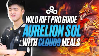 Dominating Mid Lane with Aurelion Sol?! | Wild Rift Pro Guides Presented by AT&amp;T