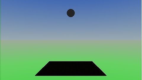 Animation Simulink 3D Bouncing Ball Using Matlab+ vrbuild2