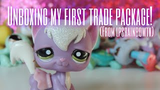 LPS Unboxing (Trade Package from LpsRainbowTV)