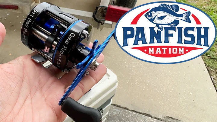 Closer Look At The Piscifun Chaos XS Baitcasting Reel