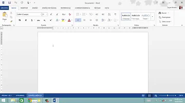 ¿Cómo se llaman las partes de Microsoft Word?