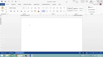 ¿Cuáles son los elementos del área de trabajo de Word?