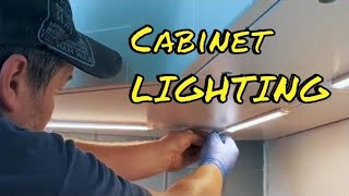 LED Lighting FAST and EASY Kitchen Hacks!