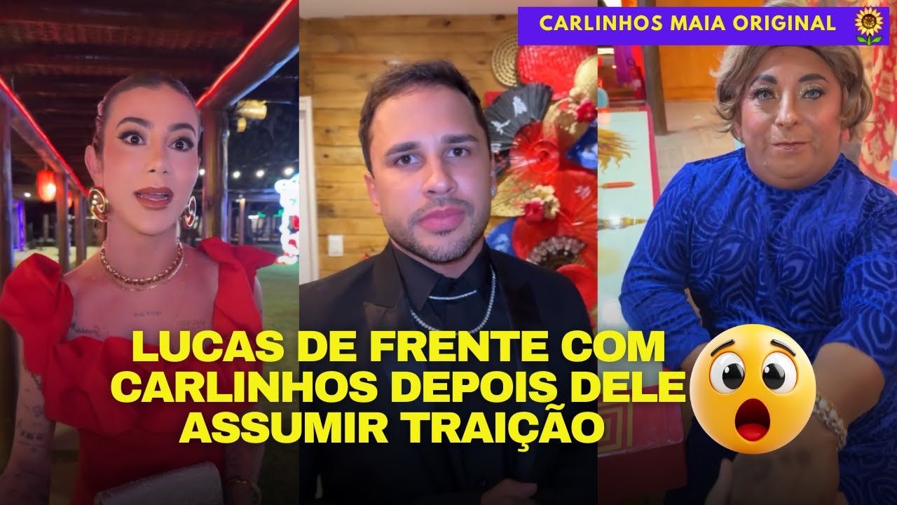 CHEGOU LUCAS GUIMARÃES NO RANCHO DO MAIA 😲😲 | CARLINHOS MAIA 🌻