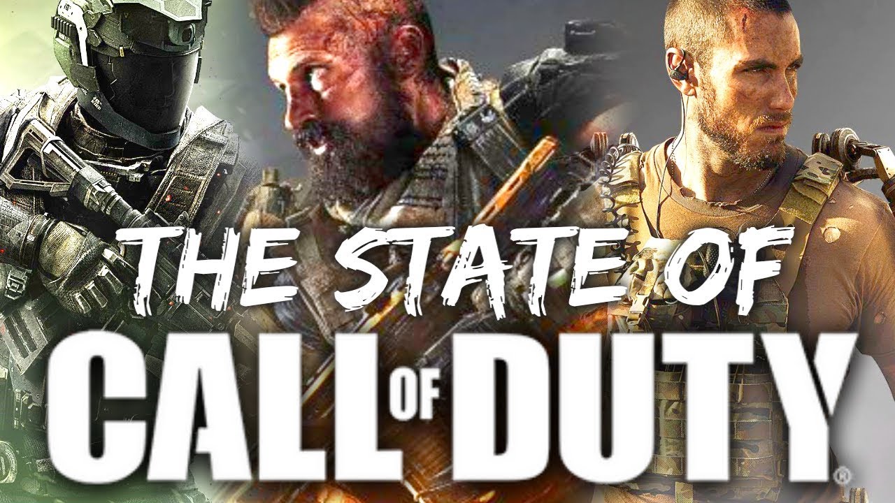 The State of COD, FORCED Specialists, & Dinosaurs?! - YouTube