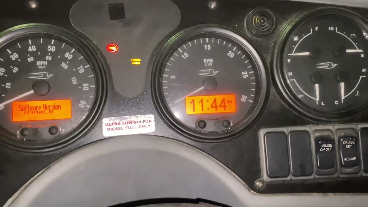 2014 Bluebird All American A3FE start and rev YouTube