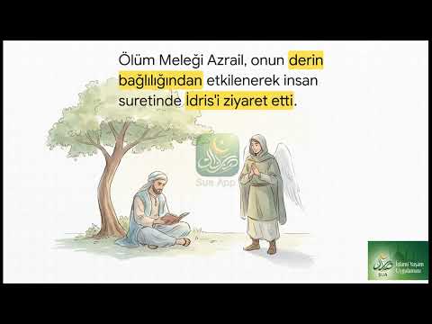Hz. İdris (a.s.) - İlk Yazıyı Öğreten Peygamber | Peygamber Hayatları