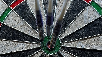 New darts video against dart bot advanced