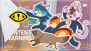 【Content Warning】いっちょバケモン撮ってバズりますかぁ【コラボ】