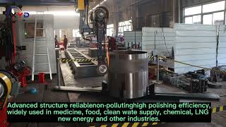 tank polishing machine