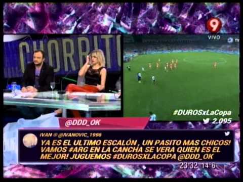 DEBATE CON PABLO CAVALLERO DANIEL ARAOZ JAVIER DOBERTI EL MUNDIAL DEL PERIODISMO 11 07 14