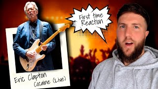 Musician Reacts to Cocaine by Eric Clapton