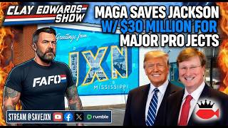 Jackson Gets $30M in State Funding Thanks To MAGA & Mississippi Gov Tate Reeves