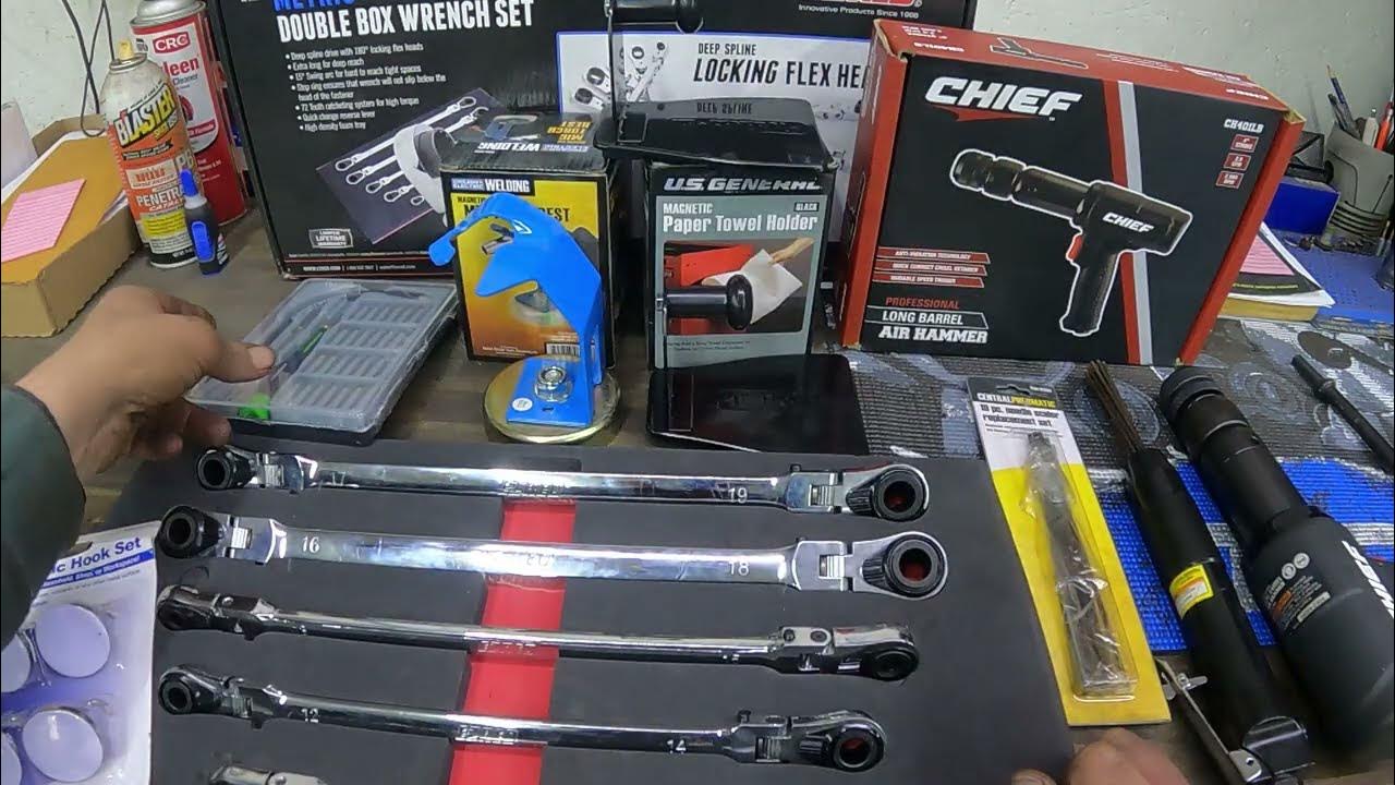 Harbor Freight & EZRed tool haul YouTube