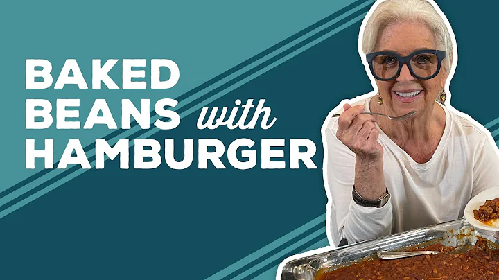 Love & Best Dishes: Baked Beans with Hamburger Rec...