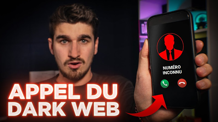 J'appelle des numéros interdits du Dark Web