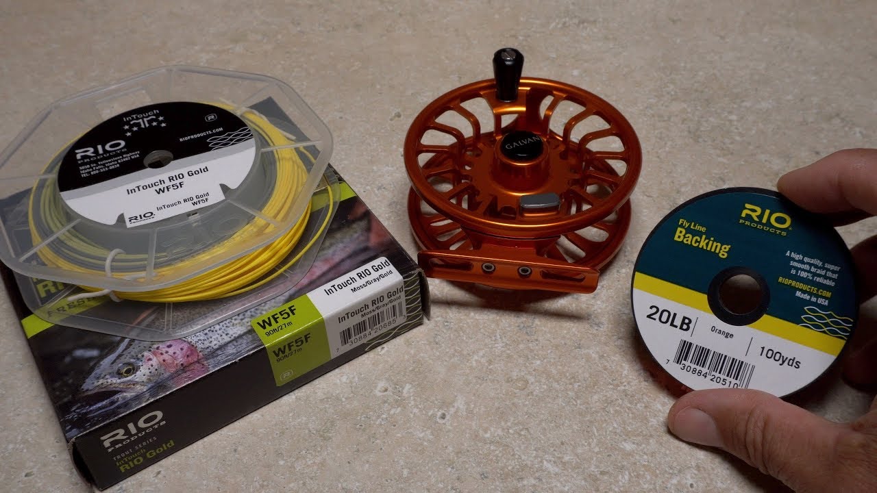 LAS Fishing Fly Reel With WF7 Floating Fly Line + Backing + loop