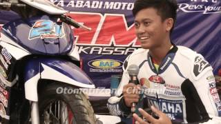 Pembalap Road Race Sidrap Berawal Dari MotoCross - Nolan Ende #21