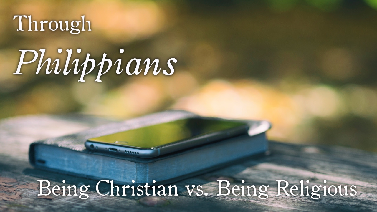 Being Christian vs Being Religious  YouTube