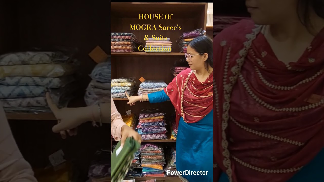 | New Cotton Sarees collection | HOUSE Of MOGRA