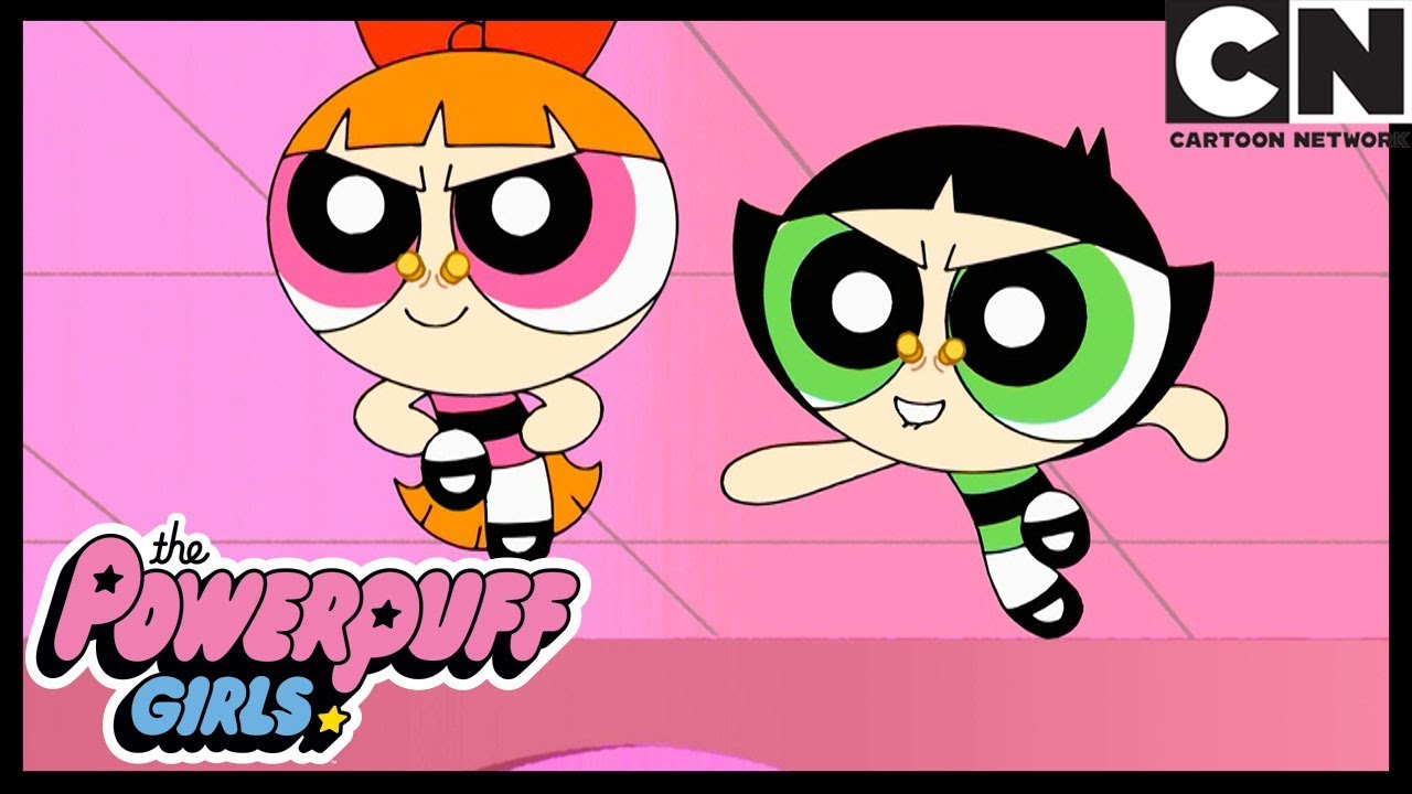 Суперкрошки | Обожание | Cartoon Network