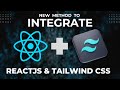Integrate React with Tailwind CSS | New & Easy Method (2025) | Frontend Development | Papaya Coders