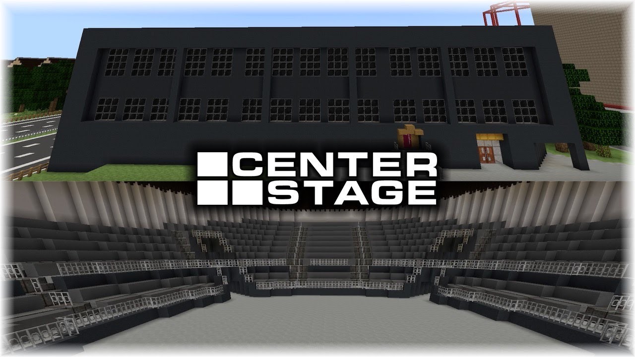 Center Stage Theatre | Atlanta, GA | Minecraft - YouTube