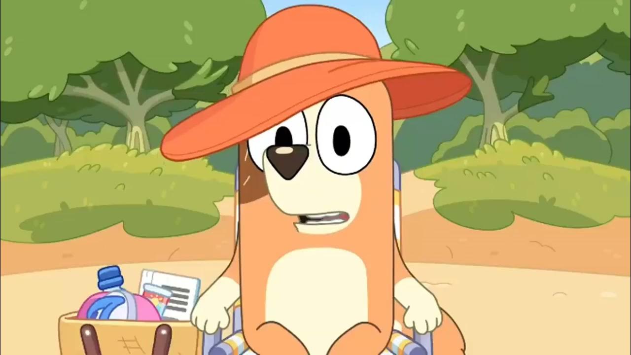 Bluey Chilli Heeler Time Relax [Season 3 Preview] YouTube