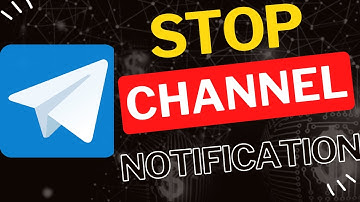 How to Stop Telegram Channel Notifications Fast!