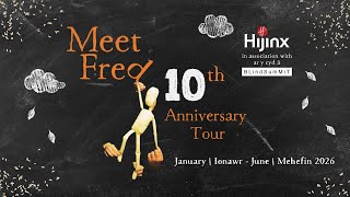 Meet Fred 10th Anniversary Tour Trailer