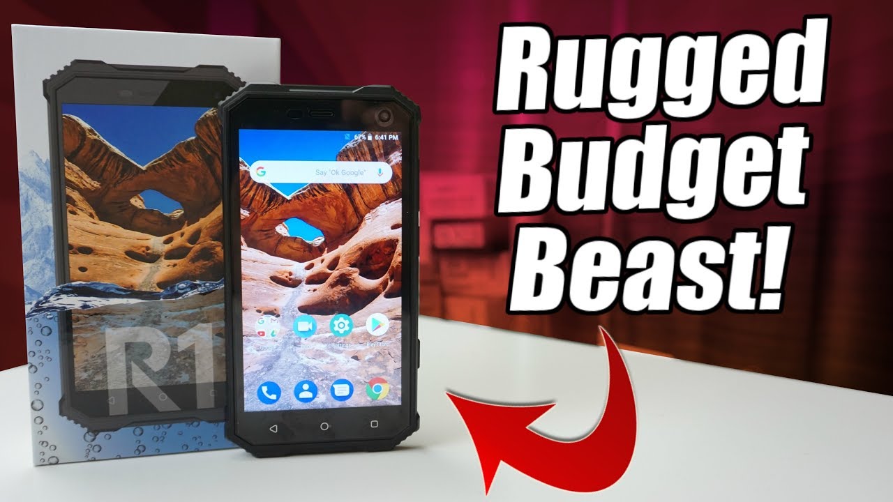 NUU Mobile R1 Unboxing & First Impressions | Only $149