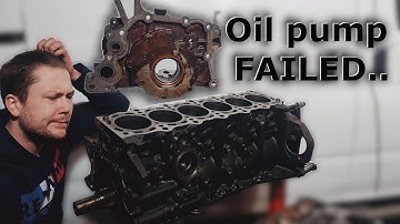 My oil pump FAILED.. [Rebuilding my 1JZ GTE-VVTI to 600+HP!]
