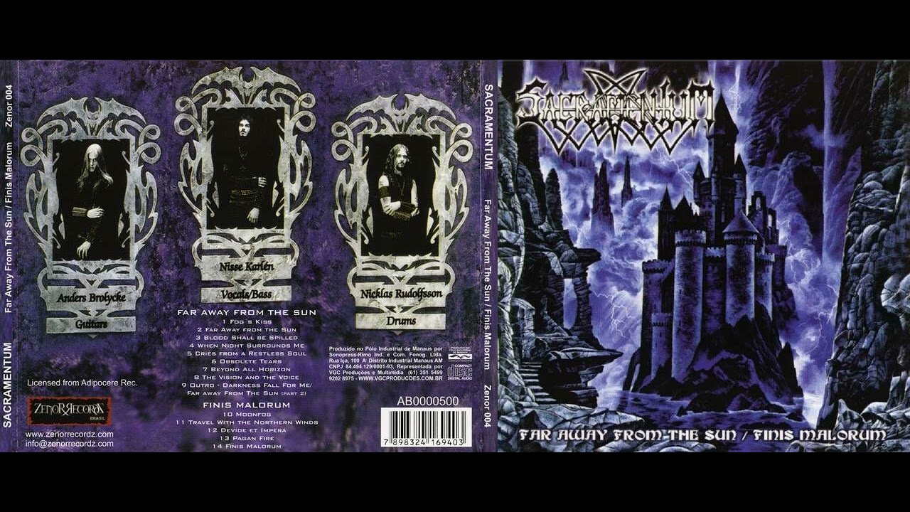 Sacramentum - Far Away From The Sun / Finis Malorum