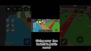giving free brainrot in public server #roblox #viral #video #trend #trending
