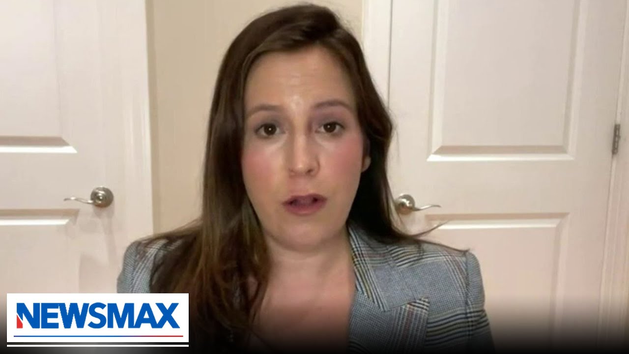 Rep. Elise Stefanik: This is a criminally corrupt Governor | 'Eric Bolling The Balance'
