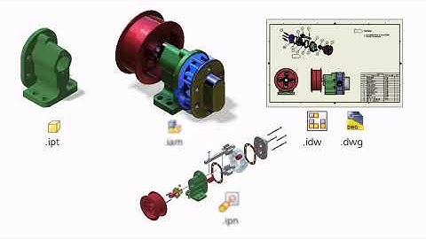 Autodesk Inventor 2018 tutorial 1 Getting started