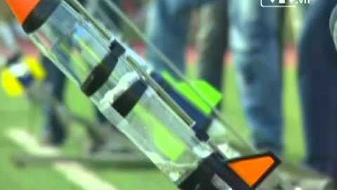 VTV2 - Phóng sự về cuộc thi Tên lửa nước - Trường THCS&THPT Nguyễn Tất Thành