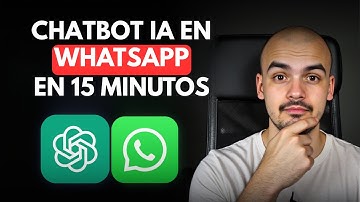 Este Truco Conecta OpenAI con WhatsApp en 15 Minutos