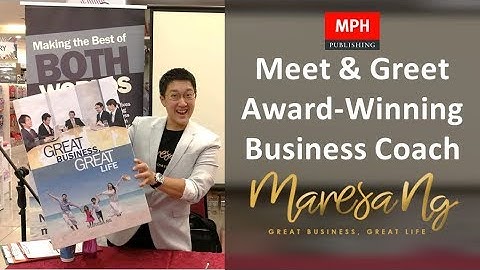 Being in Business is About Having More Life | Maresa Ng, Business Coach