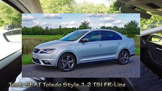Seat Toledo 1,2 Tsi Fr-Line Test