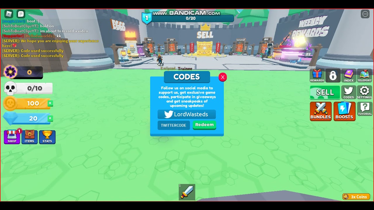 ROBLOX COMBAT RIFT CODES MAY,2021 (WORKING CODES) YouTube
