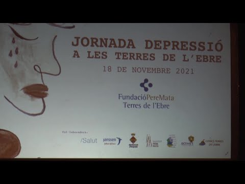 La Fundació Pere Mata celebra la primera jornada sobre la depressió a Amposta