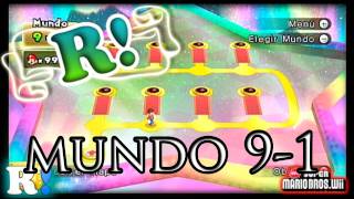 New Super Mario Bros.Wii / Mundo 9 Extra 1/  El entrenamiento en Kaizo, no funcionó :( xD