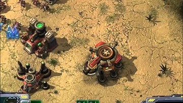 SC2 FFS Event110 Game 4 (Missile Command Islands)