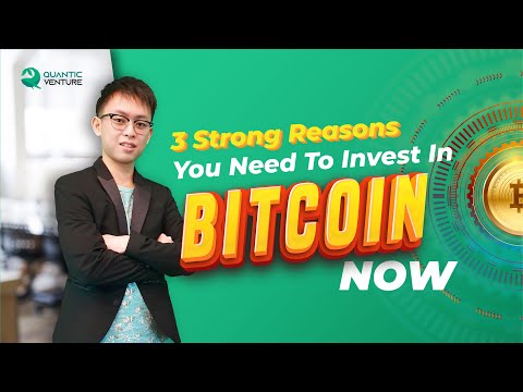 3 Strong Reasons You Need to Invest in Bitcoin Now!