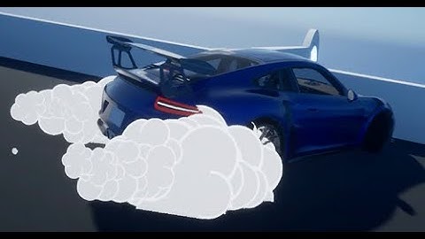 08 - Niagara smoke and skid emmiters - Part 2 (UE5 Vehicle Tutorial)