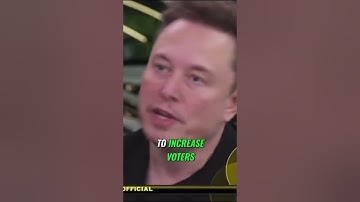 Great Replacement Theory: Elon Musk